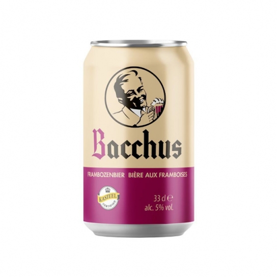 Bacchus Frambozenbier CAN 0,33 L	